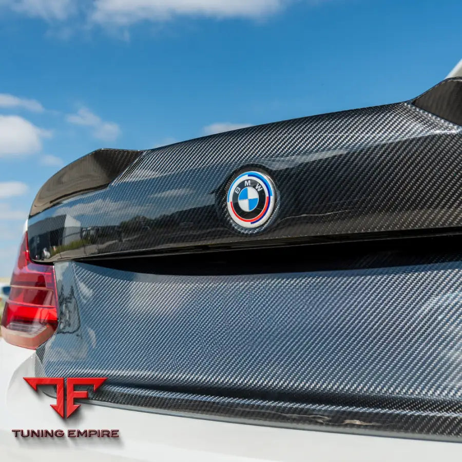 BMW M2 / M2C F87 & F22 2 SERIES CARBON FIBRE BOOTLID - CT CARBON