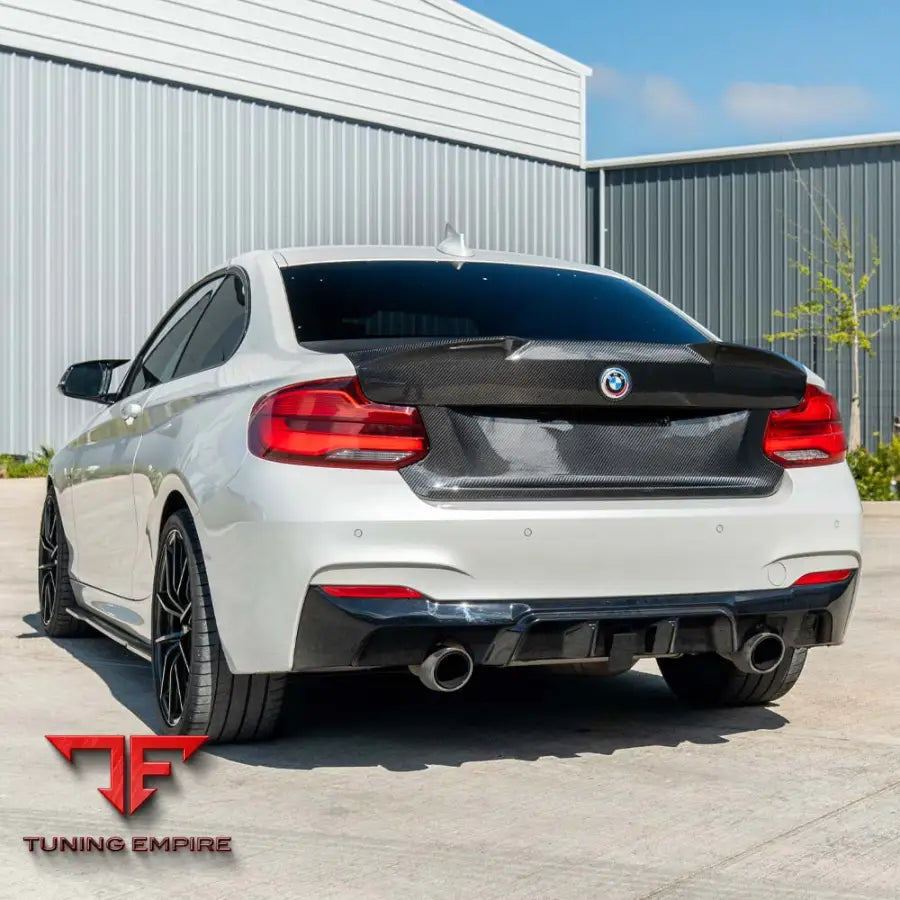 BMW M2 / M2C F87 & F22 2 SERIES CARBON FIBRE BOOTLID - CT CARBON