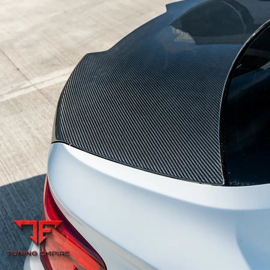 BMW M2 / M2C F87 & F22 2 SERIES CARBON FIBRE BOOTLID - CT CARBON