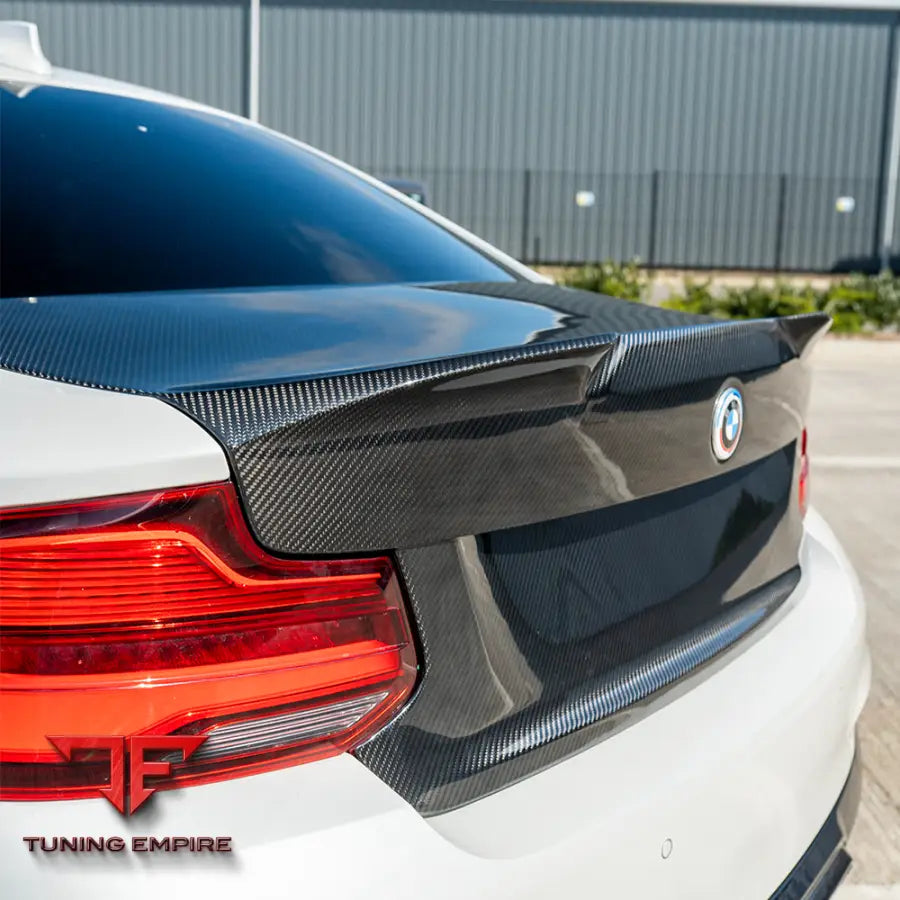 BMW M2 / M2C F87 & F22 2 SERIES CARBON FIBRE BOOTLID - CT CARBON