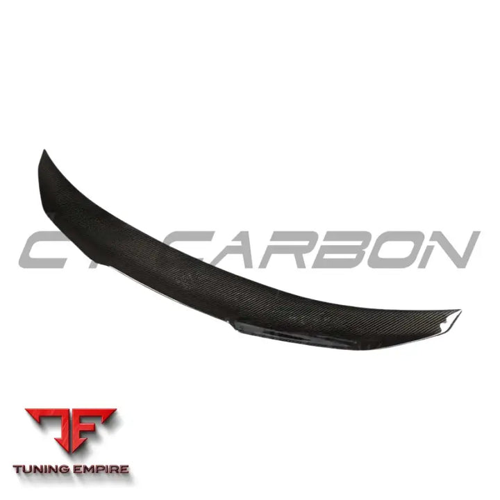BMW M2 / M2C F87 & F22 2 SERIES CARBON FIBRE DUCKTAIL SPOILER - V4 - CT CARBON