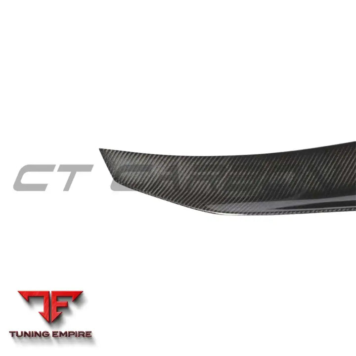 BMW M2 / M2C F87 & F22 2 SERIES CARBON FIBRE DUCKTAIL SPOILER - V4 - CT CARBON