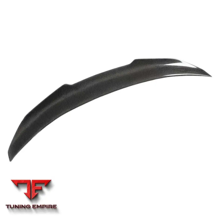 BMW M2 / M2C F87 & F22 2 SERIES CARBON FIBRE DUCKTAIL SPOILER - V4 - CT CARBON