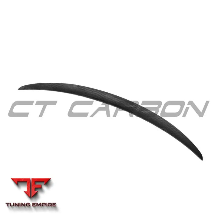 BMW M2/M2C F87/F22 2 SERIES CARBON FIBRE SPOILER - V1 - CT CARBON
