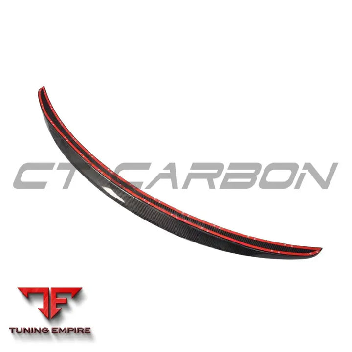 BMW M2/M2C F87/F22 2 SERIES CARBON FIBRE SPOILER - V1 - CT CARBON