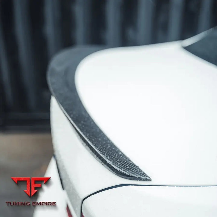 BMW M2/M2C F87/F22 2 SERIES CARBON FIBRE SPOILER - V1 - CT CARBON