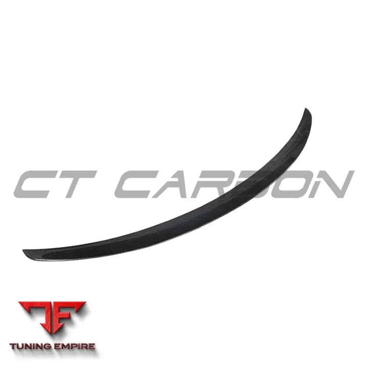 BMW M2/M2C F87/F22 2 SERIES CARBON FIBRE SPOILER - V1 - CT CARBON