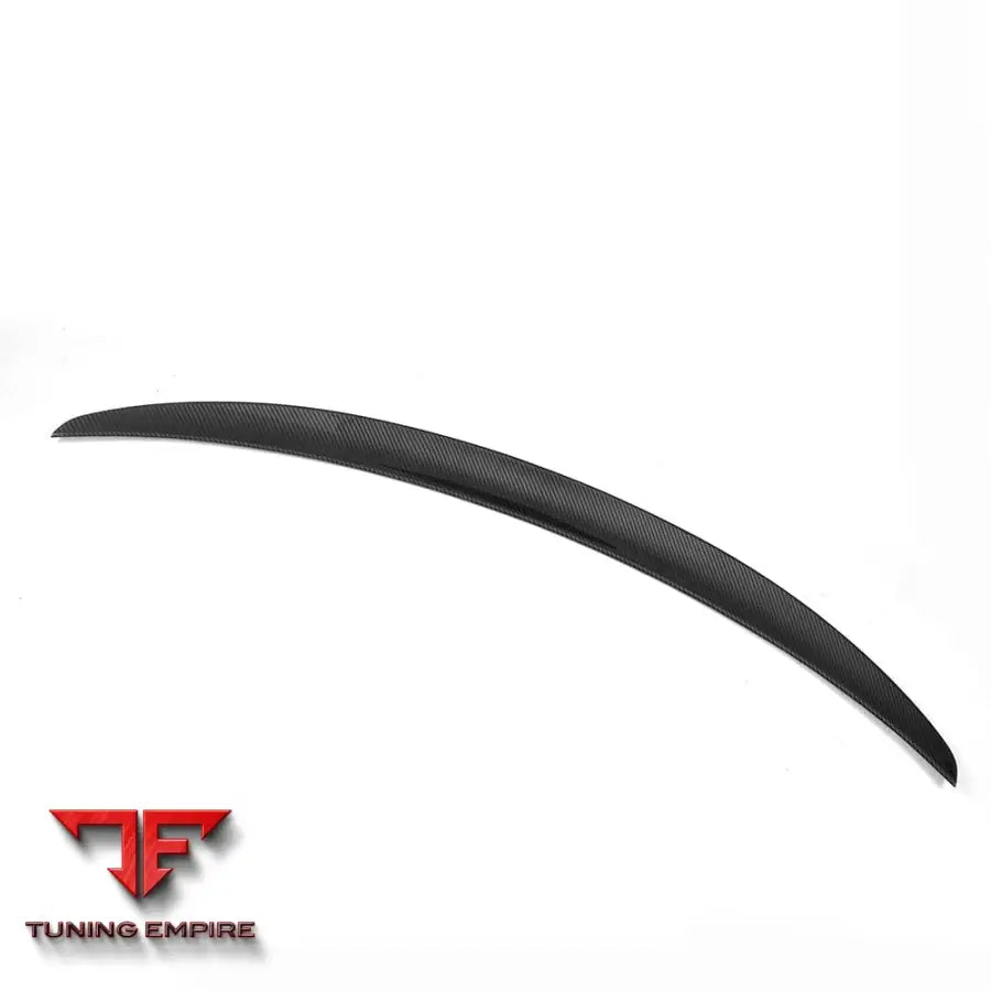 BMW M2/M2C F87/F22 2 SERIES CARBON FIBRE SPOILER - V1 - CT CARBON