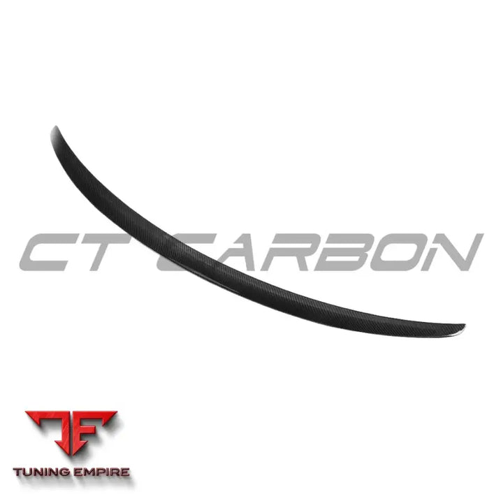 BMW M2/M2C F87/F22 2 SERIES CARBON FIBRE SPOILER - V1 - CT CARBON