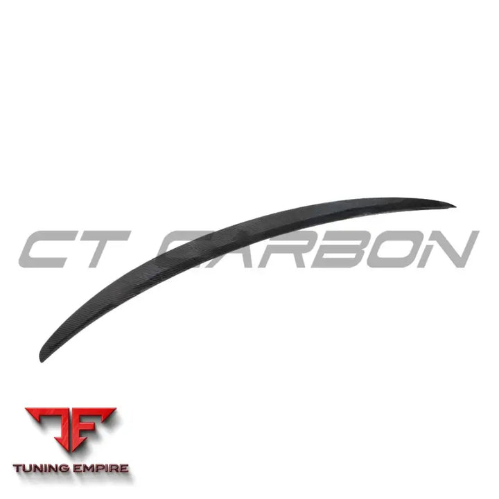 BMW M2/M2C F87/F22 2 SERIES CARBON FIBRE SPOILER - V1 - CT CARBON