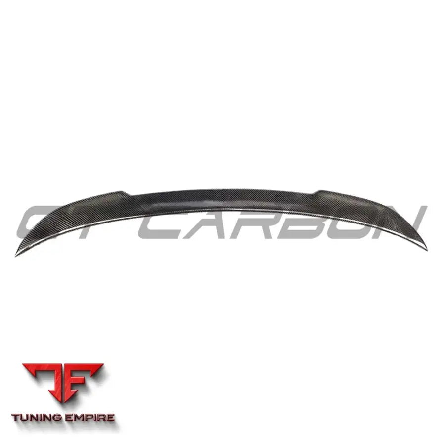 BMW M2 / M2C F87 & F22 2 SERIES CARBON FIBRE SPOILER - V5 - CT CARBON