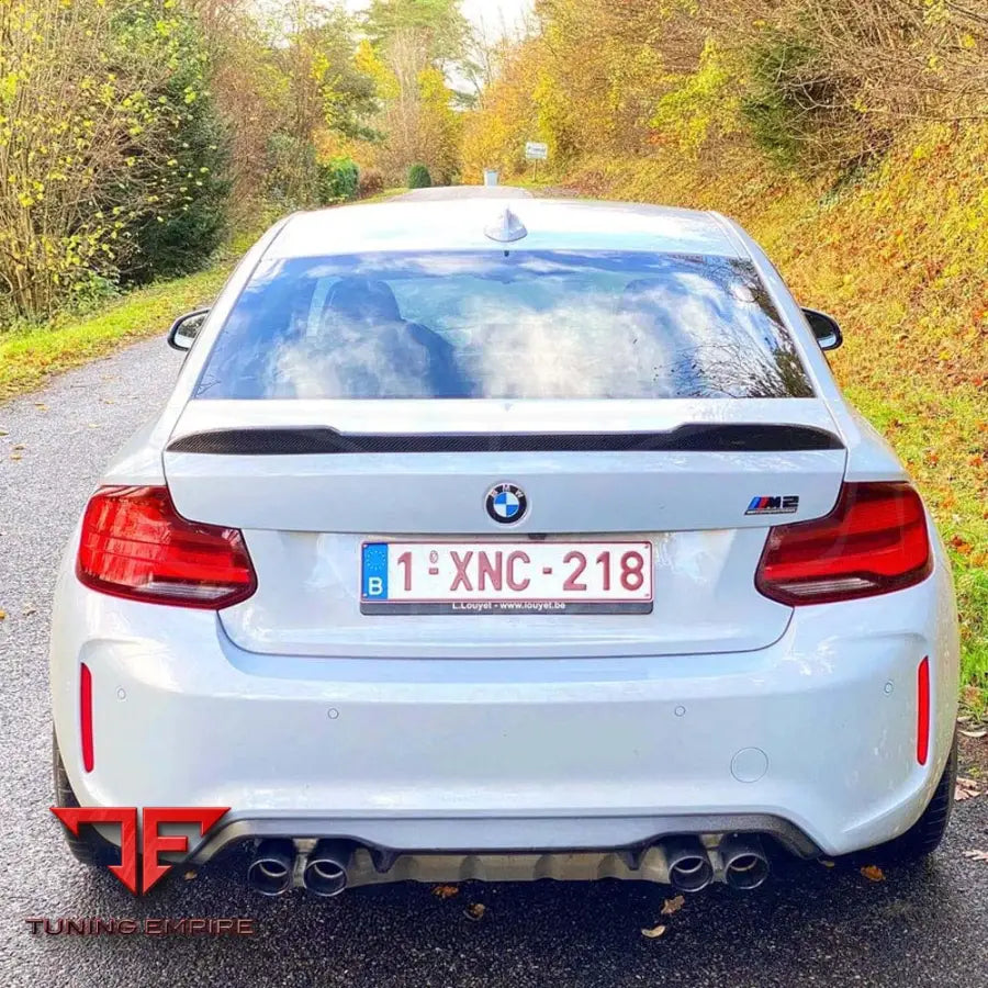 BMW M2 / M2C F87 & F22 2 SERIES CARBON FIBRE SPOILER - V5 - CT CARBON
