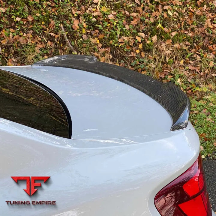 BMW M2 / M2C F87 & F22 2 SERIES CARBON FIBRE SPOILER - V5 - CT CARBON