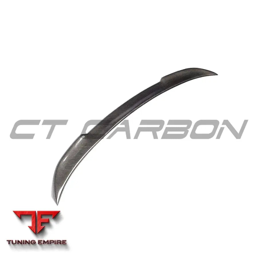 BMW M2 / M2C F87 & F22 2 SERIES CARBON FIBRE SPOILER - V5 - CT CARBON