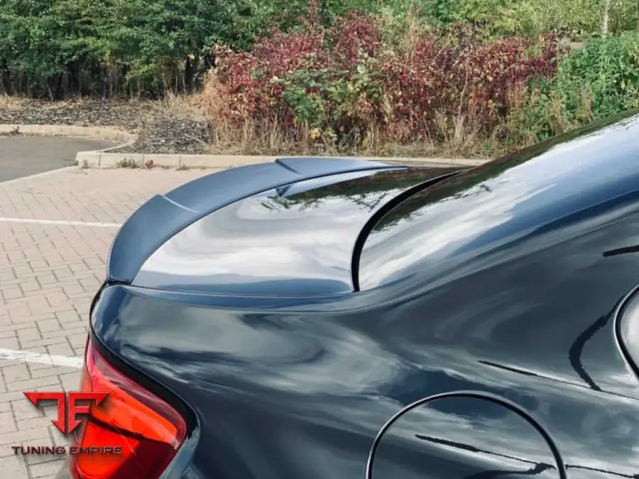 BMW M2 / M2C F87 & F22 2 SERIES CARBON FIBRE SPOILER - V6 - CT CARBON