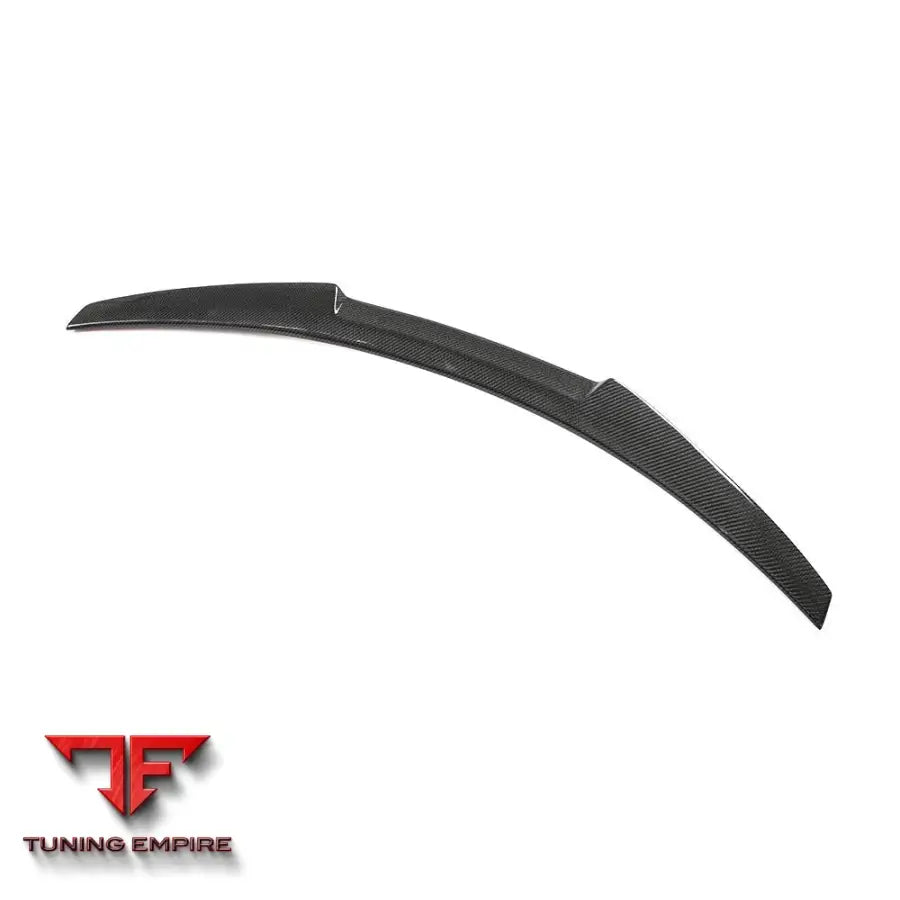 BMW M2 / M2C F87 & F22 2 SERIES CARBON FIBRE SPOILER - V7 - CT CARBON