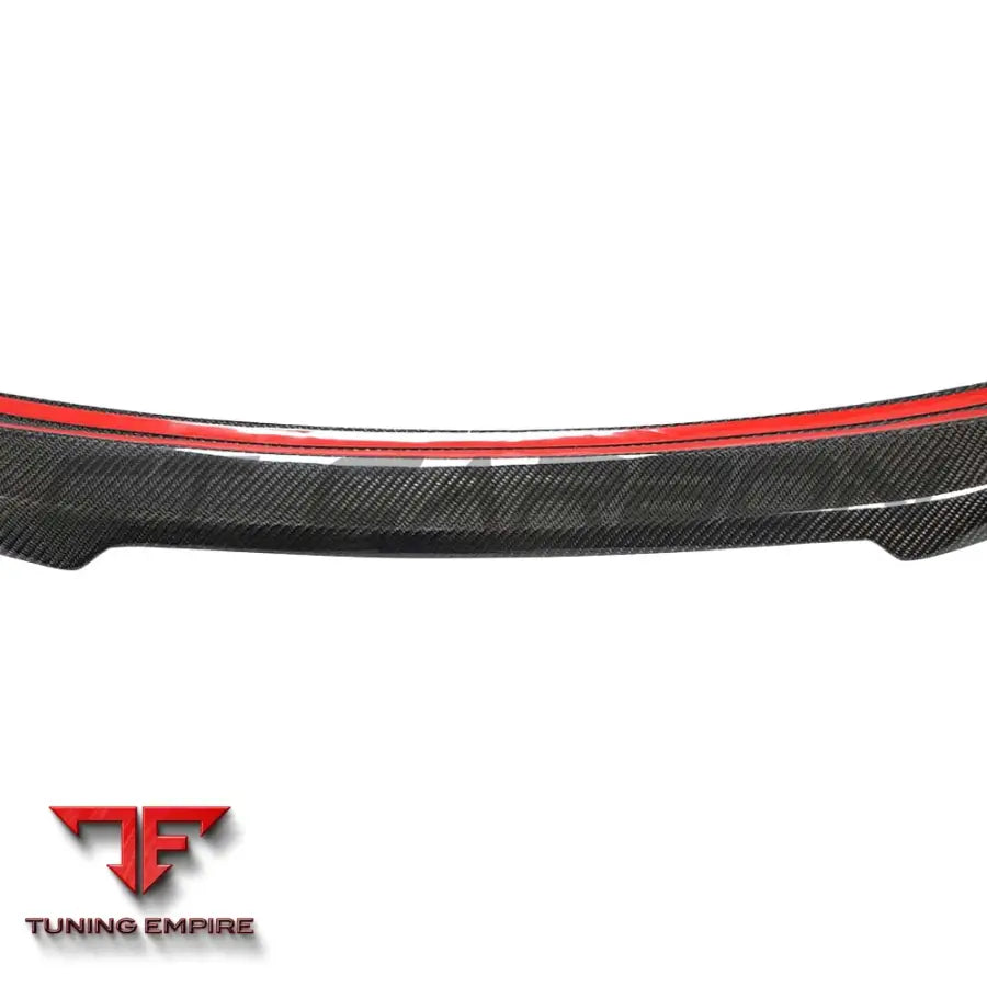 BMW M2 / M2C F87 & F22 2 SERIES CARBON FIBRE SPOILER - V7 - CT CARBON