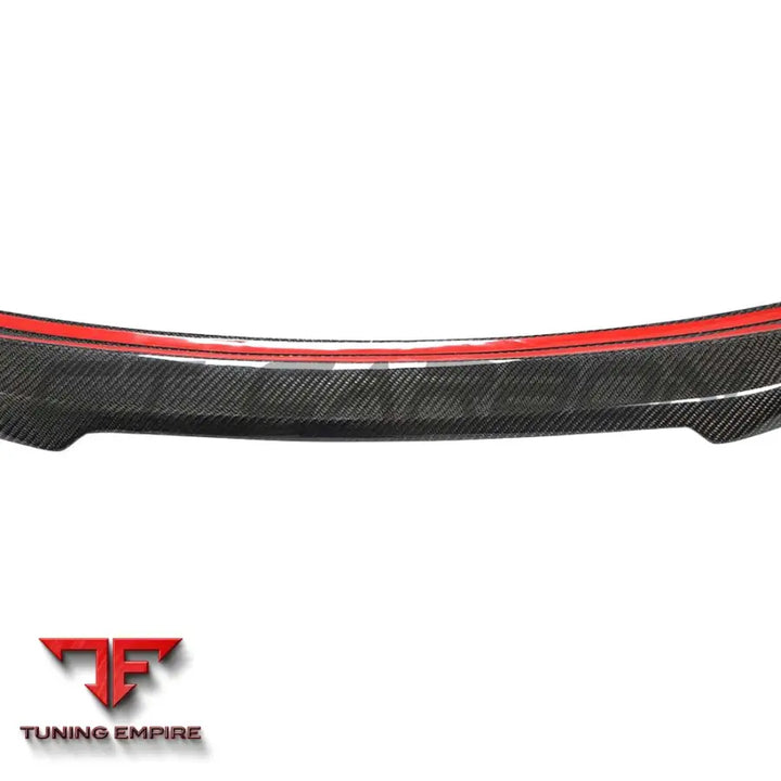 BMW M2 / M2C F87 & F22 2 SERIES CARBON FIBRE SPOILER - V7 - CT CARBON