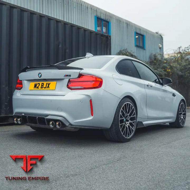 BMW M2 / M2C F87 & F22 2 SERIES CARBON FIBRE SPOILER - V7 - CT CARBON