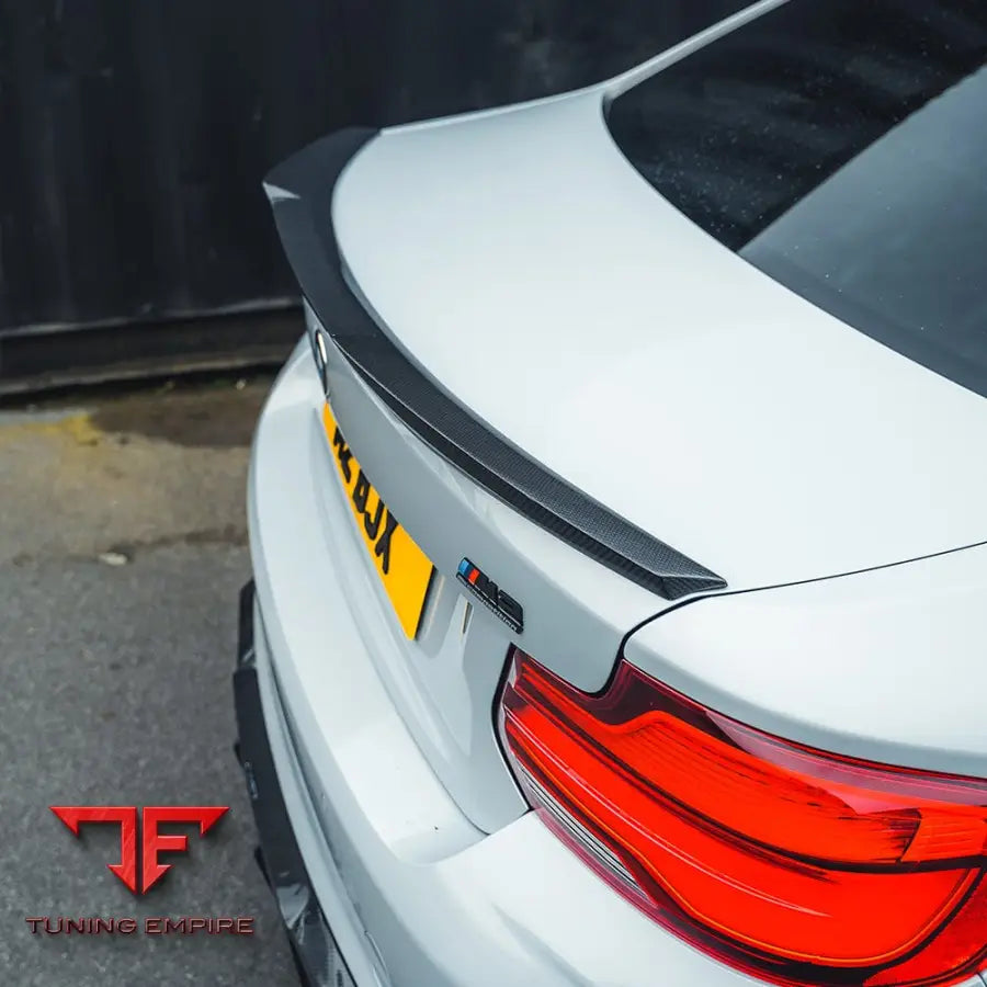 BMW M2 / M2C F87 & F22 2 SERIES CARBON FIBRE SPOILER - V7 - CT CARBON
