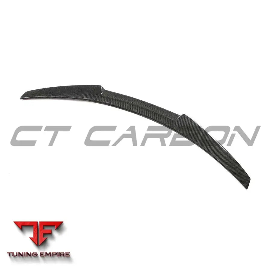 BMW M2 / M2C F87 & F22 2 SERIES CARBON FIBRE SPOILER - V7 - CT CARBON