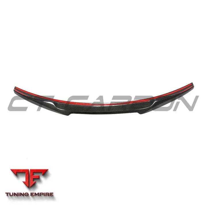 BMW M2 / M2C F87 & F22 2 SERIES CARBON FIBRE SPOILER - V7 - CT CARBON