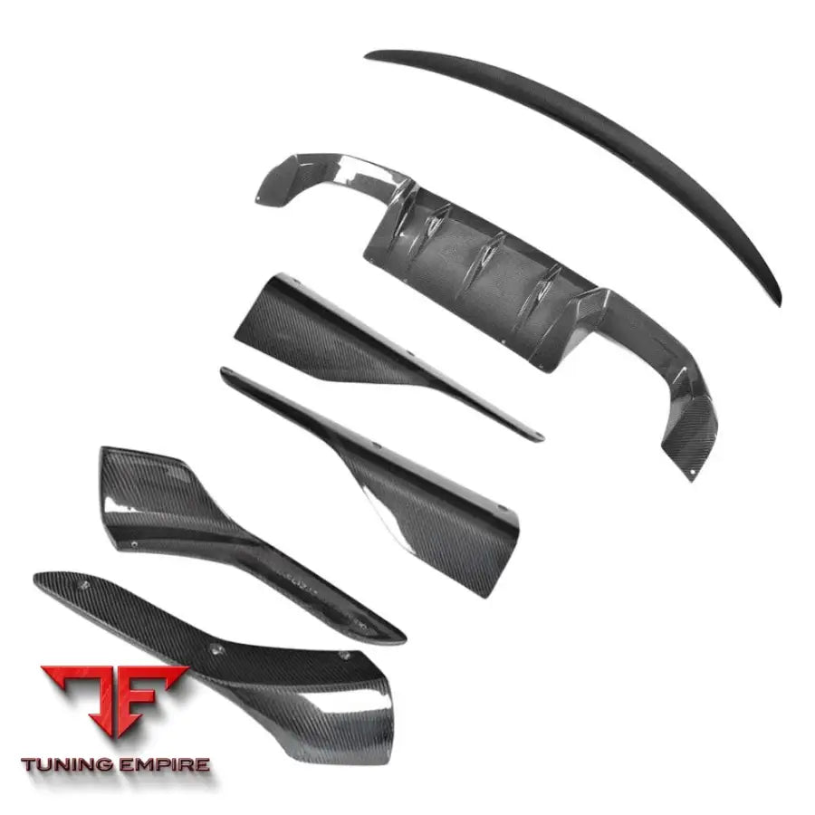 BMW M2 / M2C F87 FULL CARBON FIBRE KIT - V1 - CT CARBON