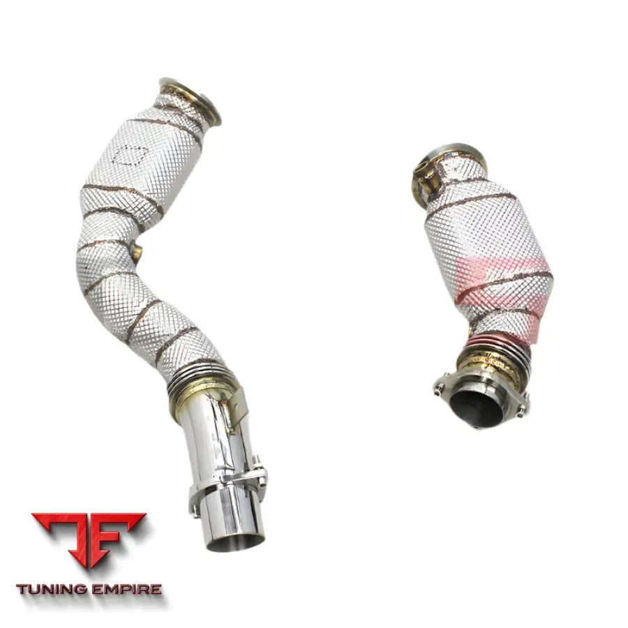 BMW M2 COMPETITION M3 M4 F80 F82 F83 3.0 DOWNPIPE CATLESS OR CATTED 2013-