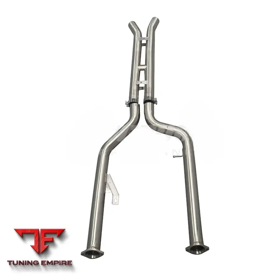 BMW M2 M3 M4 G87 G80 G82 TITANIUM BRUSHED CENTER PIPE