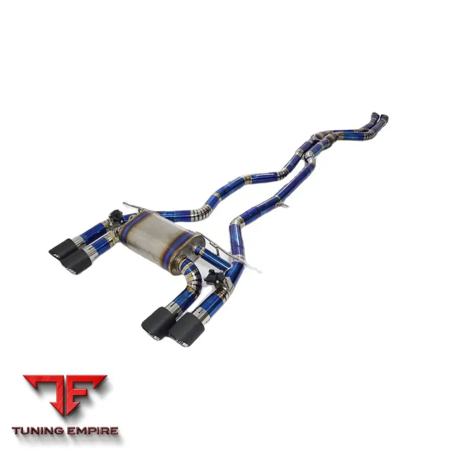 BMW M2 N55 F87 3.0T TITANIUM CATBACK RAZOR EXHAUST