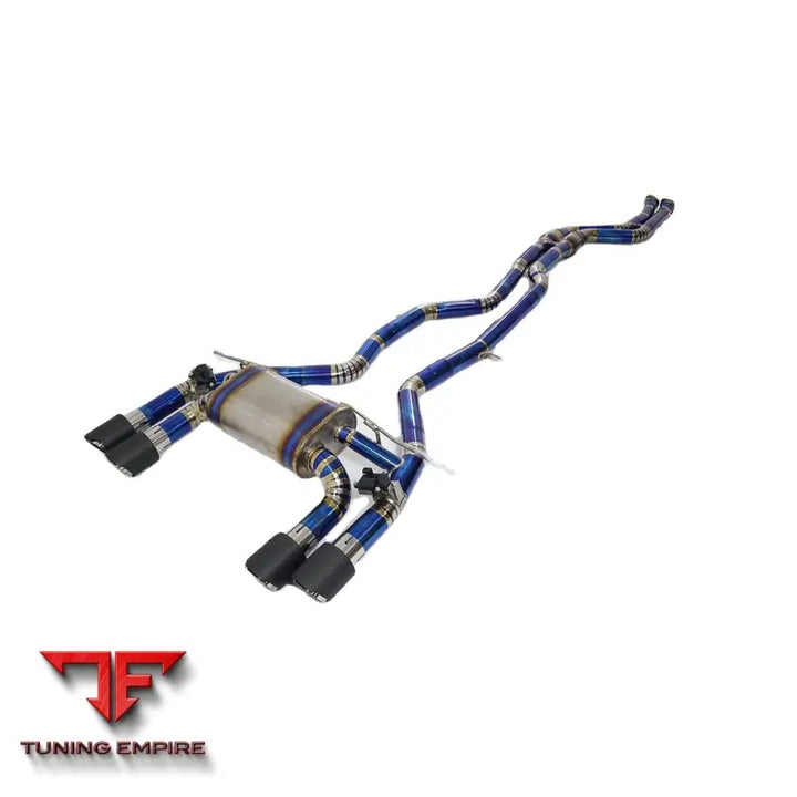 BMW M2 N55 F87 3.0T TITANIUM CATBACK RAZOR EXHAUST
