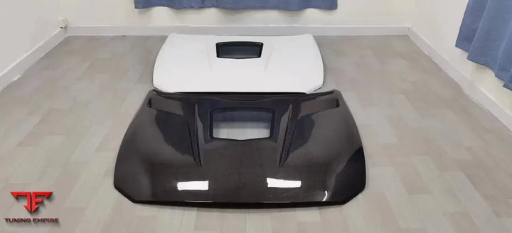 BMW M2 TRANSPARENT CARBON FIBER FRONT BONNET HOOD