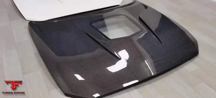 BMW M2 TRANSPARENT CARBON FIBER FRONT BONNET HOOD