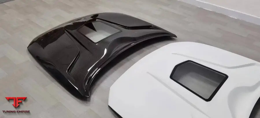 BMW M2 TRANSPARENT CARBON FIBER FRONT BONNET HOOD