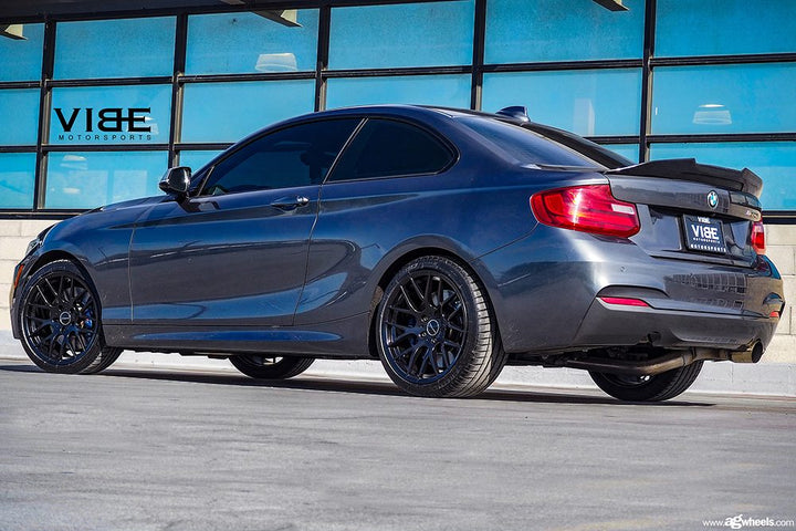 BMW M240I on custom forged wheels