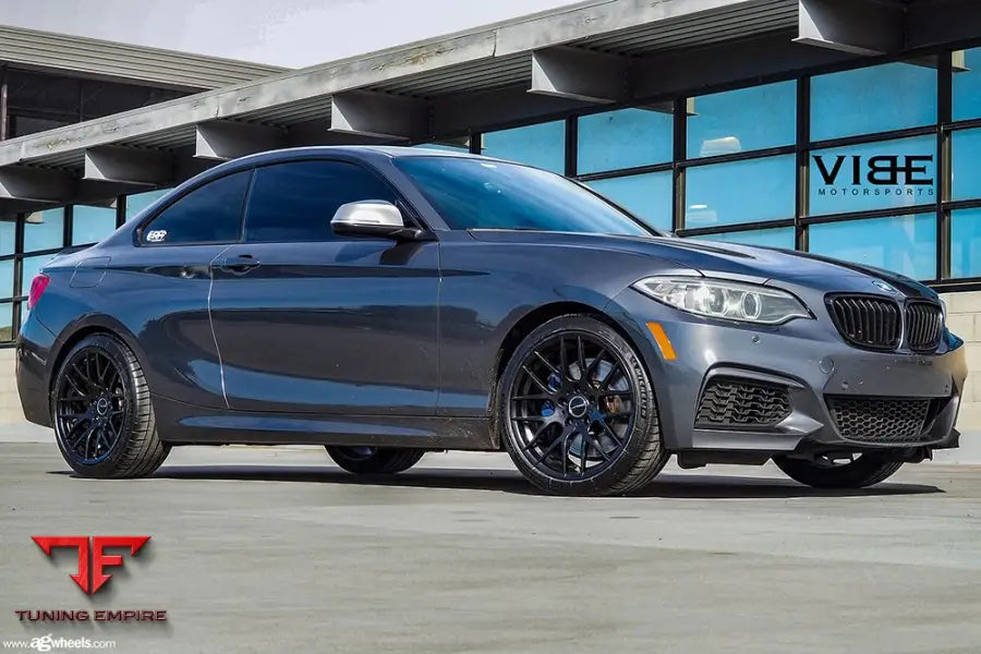 BMW M240I on custom forged wheels