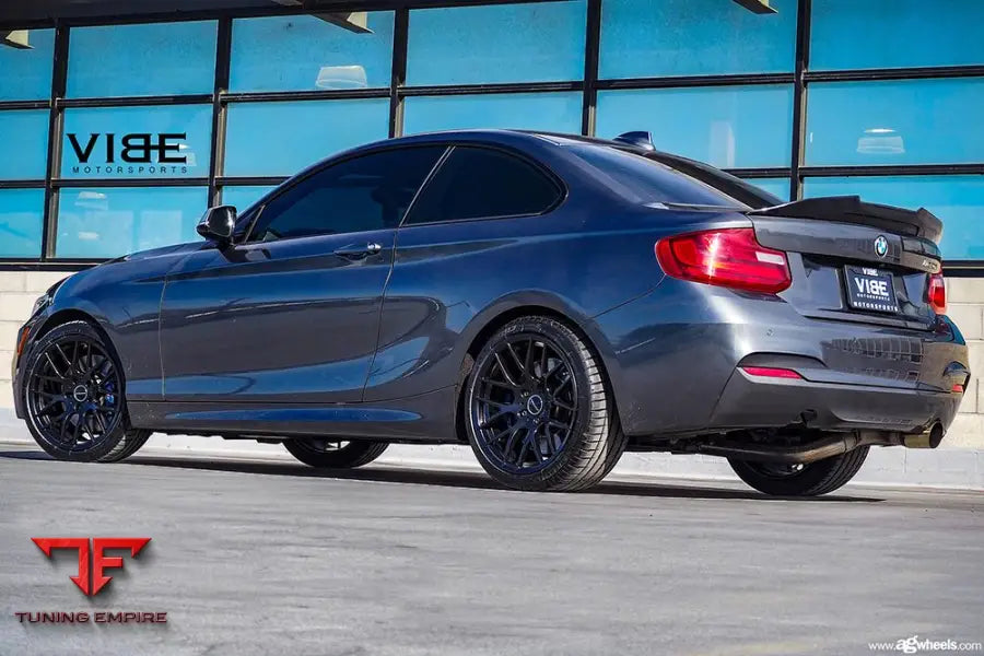 BMW M240I on custom forged wheels