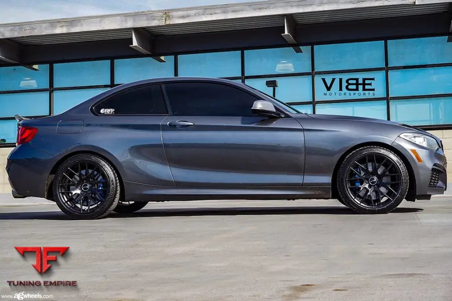 BMW M240I on custom forged wheels