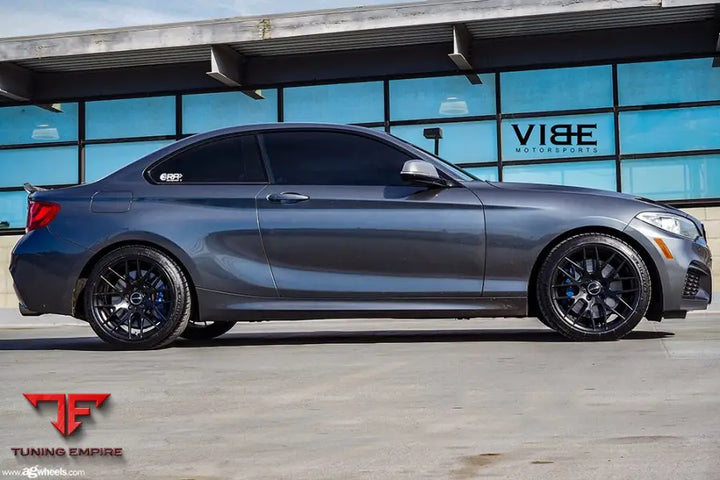 BMW M240I on custom forged wheels