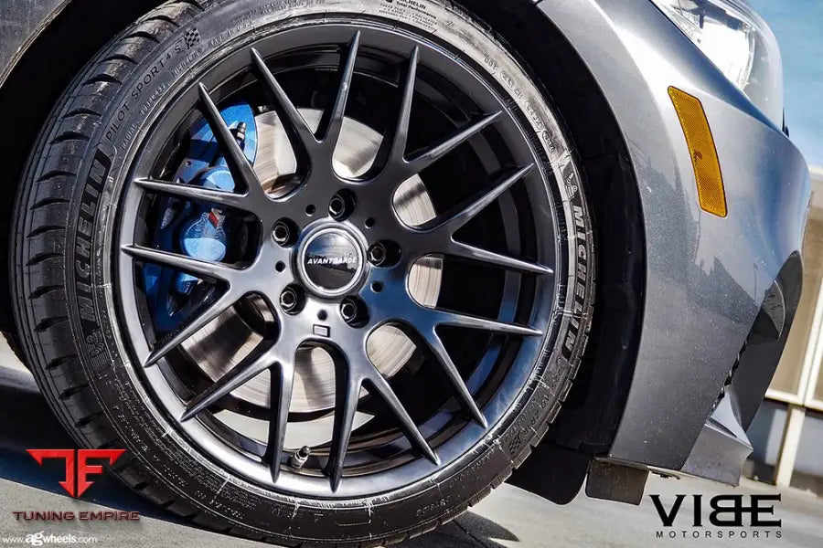 BMW M240I on custom forged wheels