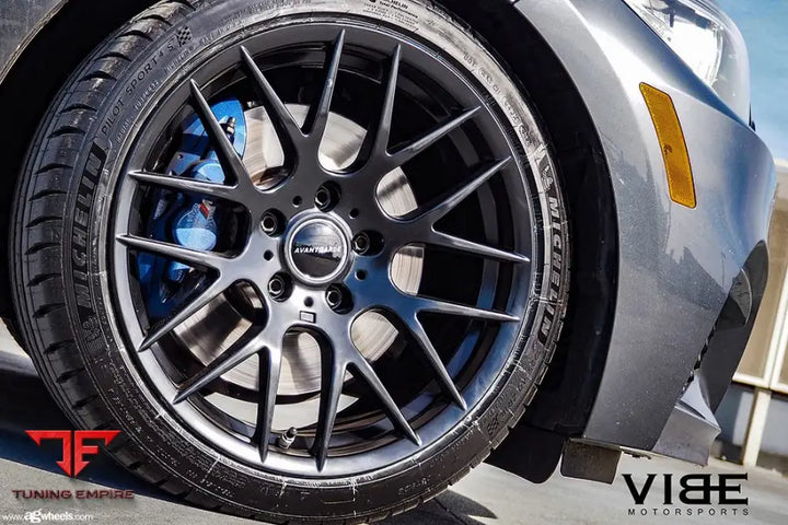 BMW M240I on custom forged wheels