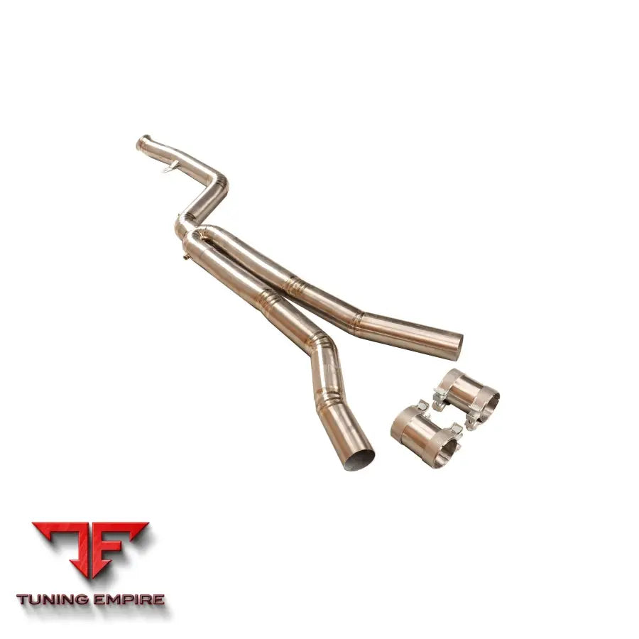 BMW M240i G42 3.0T TITANIUM RAZOR EXHAUST MIDDLE PIPE