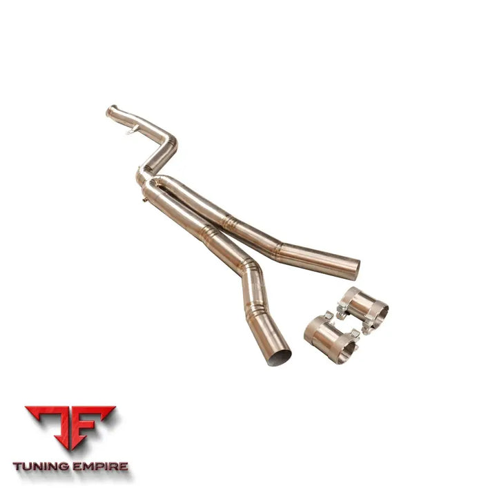 BMW M240i G42 3.0T TITANIUM RAZOR EXHAUST MIDDLE PIPE