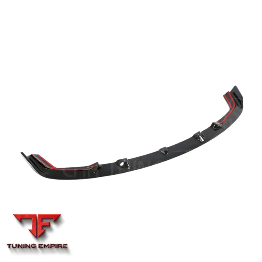BMW M2C F87 2016-2021 CARBON FIBRE SPLITTER - V2 - CT CARBON