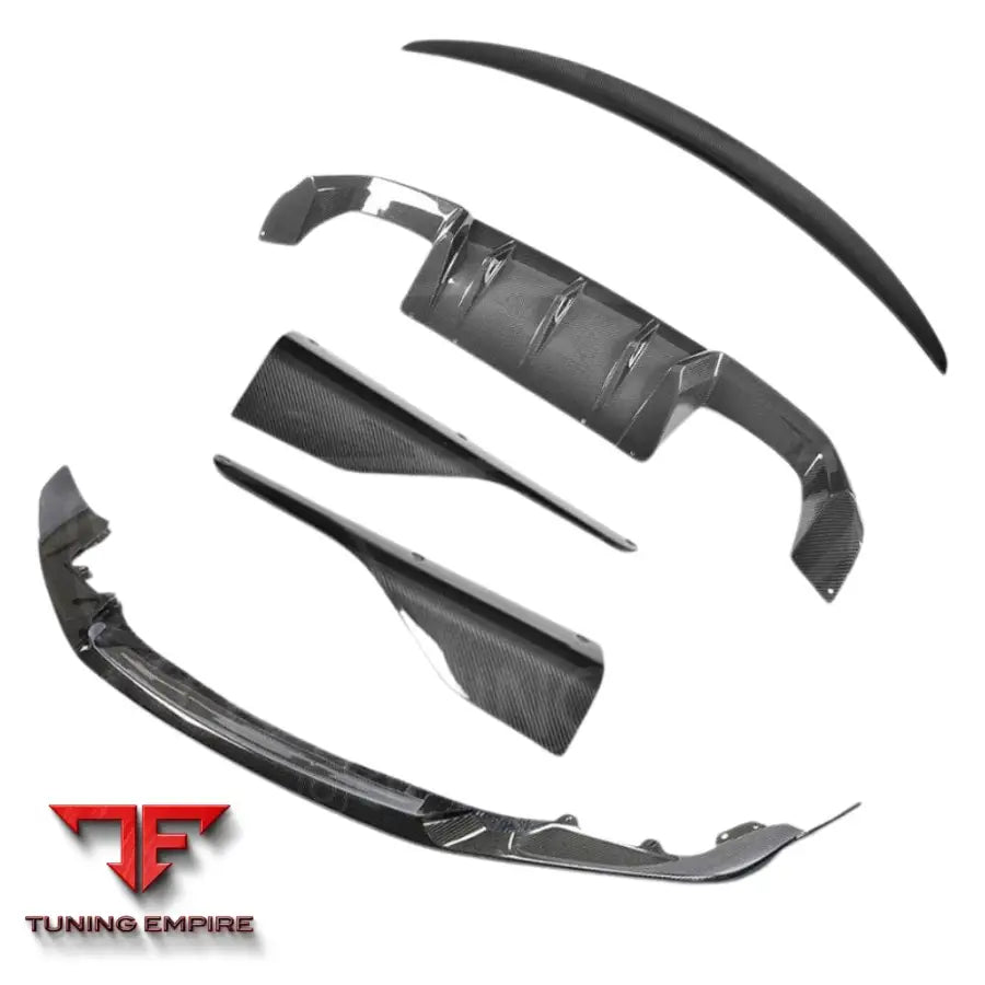 BMW M2C F87 FULL CARBON FIBRE KIT - V3 - CT CARBON