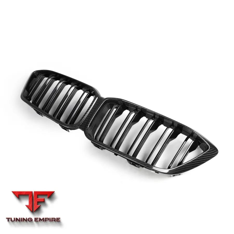 BMW M2C F87C CARBON FIBRE GRILLE - CT CARBON