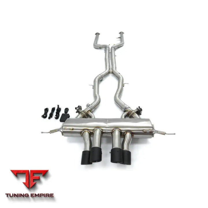 BMW M2C G87 STAINLESS STEEL CATBACK RAZOR EXHAUST