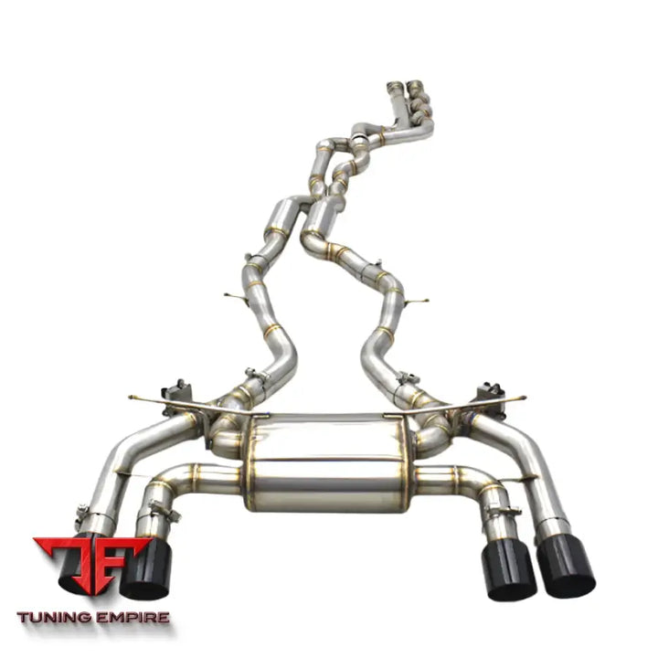 BMW M2C M2 COMPETITION S55 F87 3.0T CATBACK EXHAUST SYSTEM 2018-2023