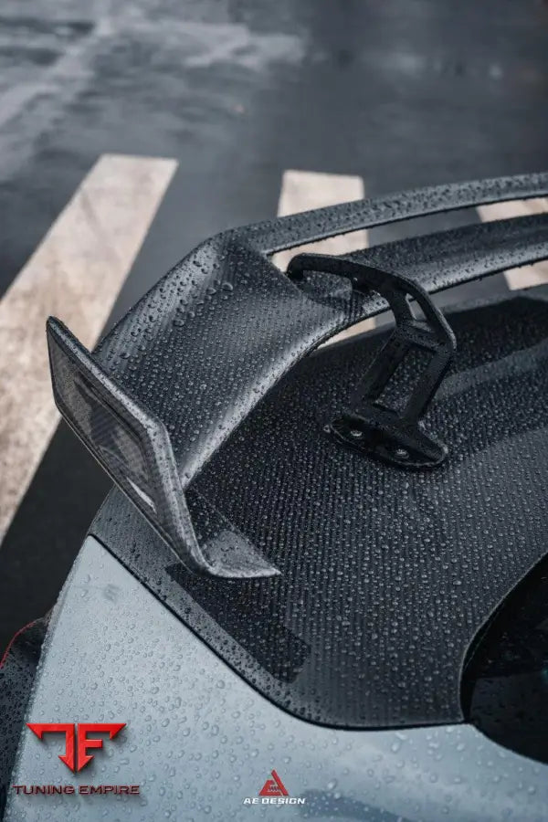 BMW M2 G87 G42 AE Design carbon trunk lid
