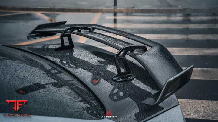 BMW M2 G87 G42 AE Design carbon trunk lid